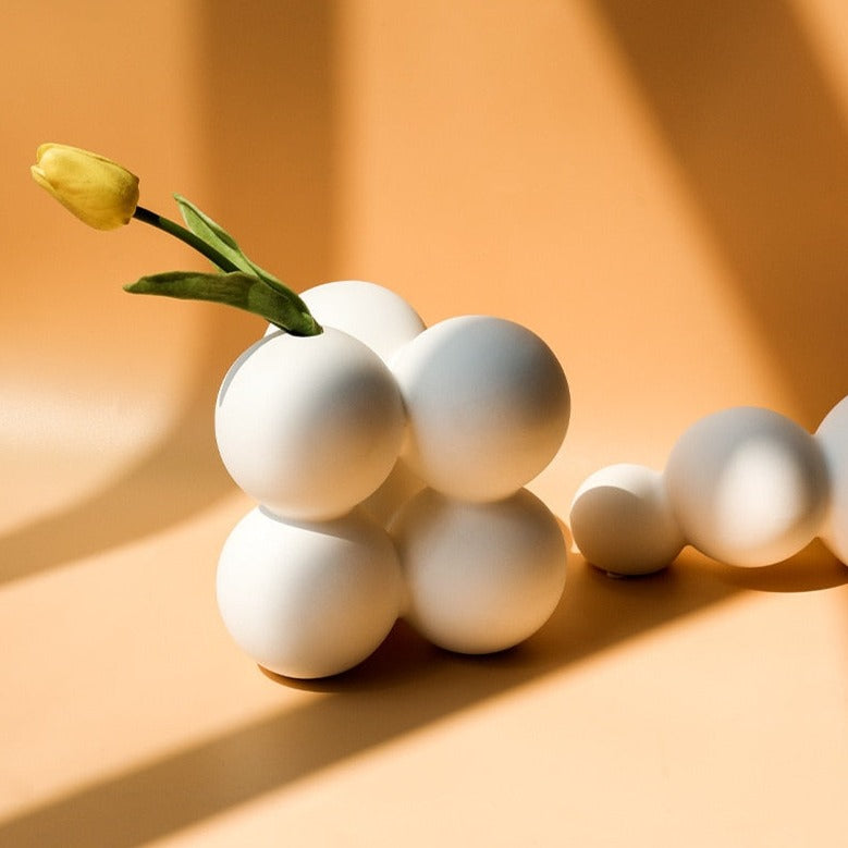 Ceramic Bubble Vase