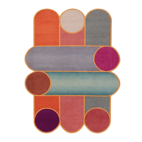 New Modern Fashion IG Living Room Rug Irregularshape Senior Bedroom Large Area Decorative Carpet Thickening Trendy Art Floor Mat