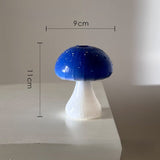 Colourful Mini Mushroom Vase