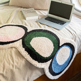 Abstract Pocket Ball Narrow Rug