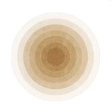 Light Luxury Cloakroom Round Floor Mat Fluffy Soft Lounge Rug Simple Bedroom Decor Gradient Carpet Thick Carpets for Living Room