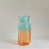 Gradient Coloured Glass Vase