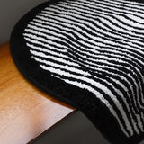 Stereo Heart Bath Mat