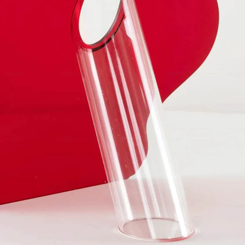 Wavy Acrylic Vase