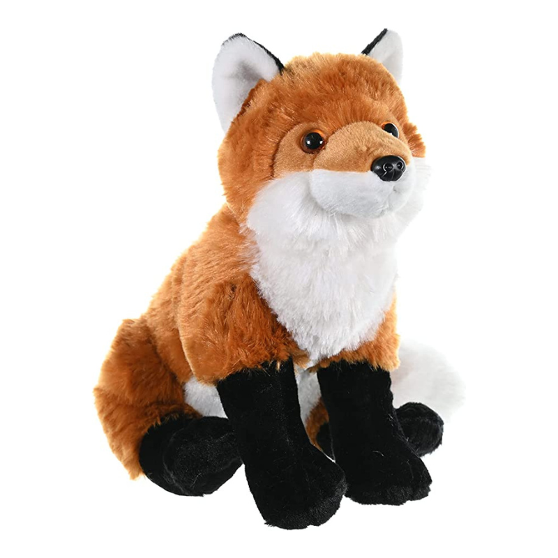 Red Fox Plush Toy For Kids