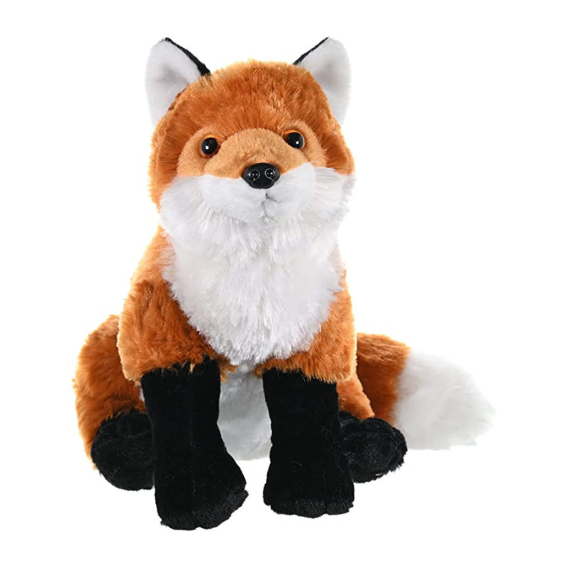 Red Fox Plush Toy For Kids