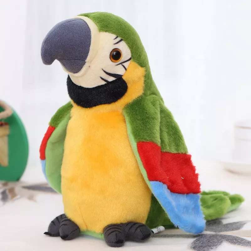 Smart Talking and Dancing Parrot