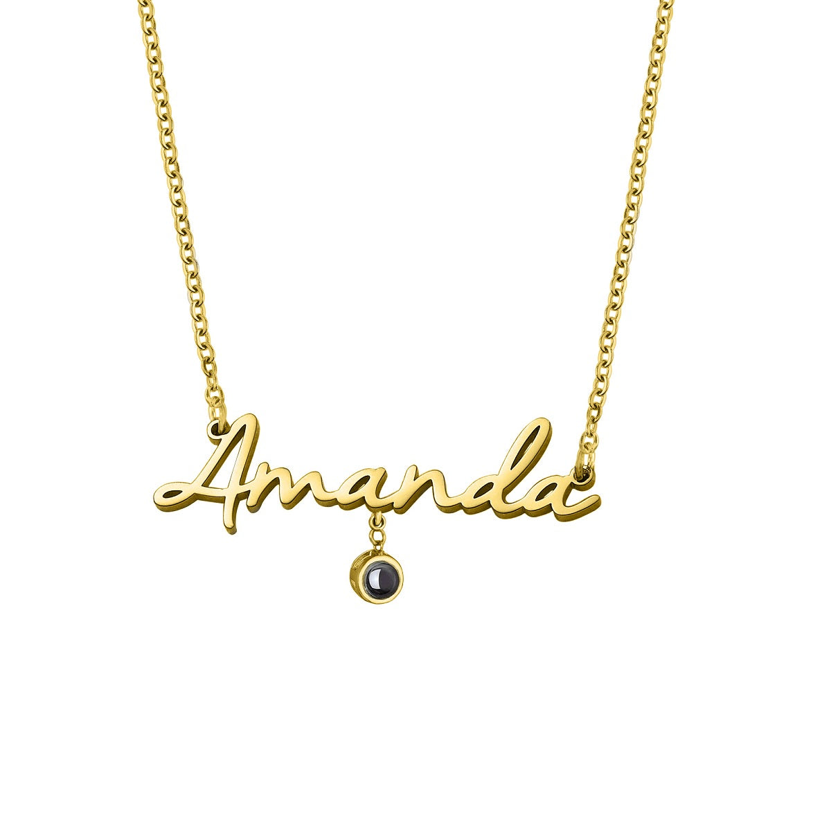 Amore Name Necklace