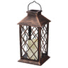 Solar Power Hanging Lantern LED Lamp Retro Style Light Outdoor/Indoor for Garden