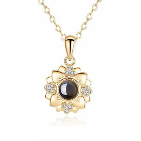 Amore Flower Necklace