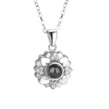 Amore Flower Necklace