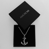 Amore Anchor Necklace