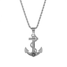 Amore Anchor Necklace