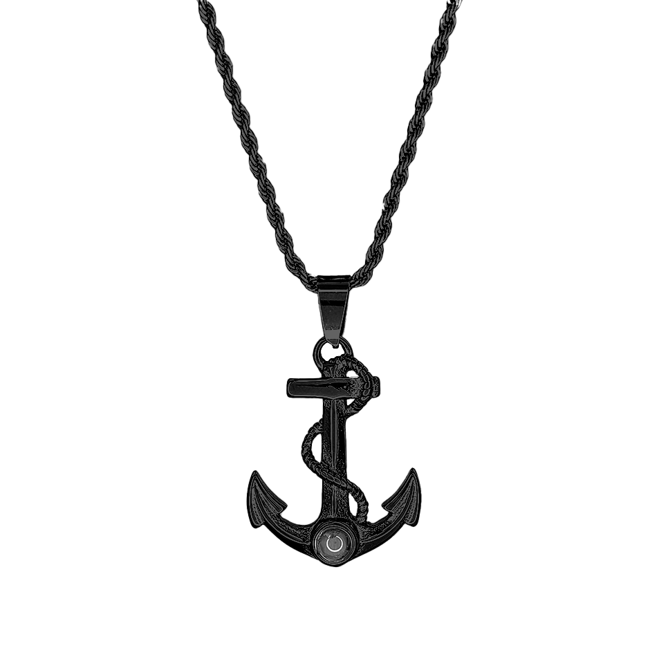 Amore Anchor Necklace