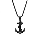 Amore Anchor Necklace