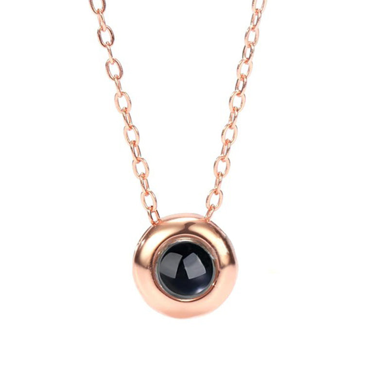 Amore Sphere Necklace