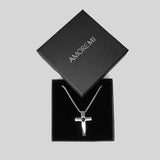 Amore Cross Necklace