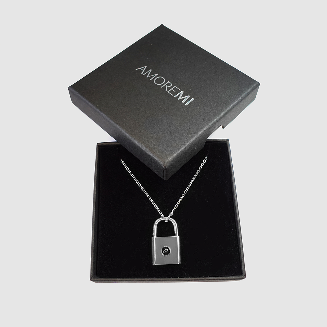 Amore Lock Necklace