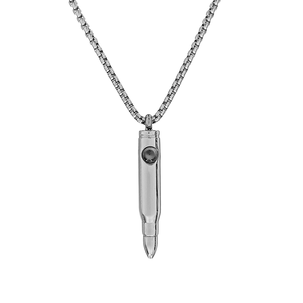 Amore Bullet Necklace