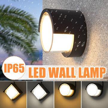 20W LED Wall Lamp Outdoor Aluminum Sconce Ceiling Lamp Balcony Garden Courtyard