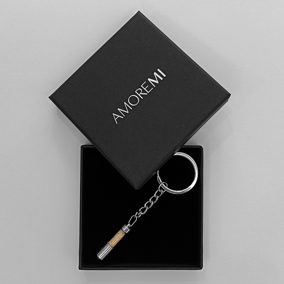 Amore Memento Keychain