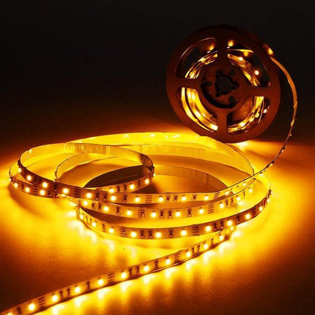 2M Non-Waterproof USB SMD3528 TV Background Computer LED Strip Tape Flexible Light DC5V