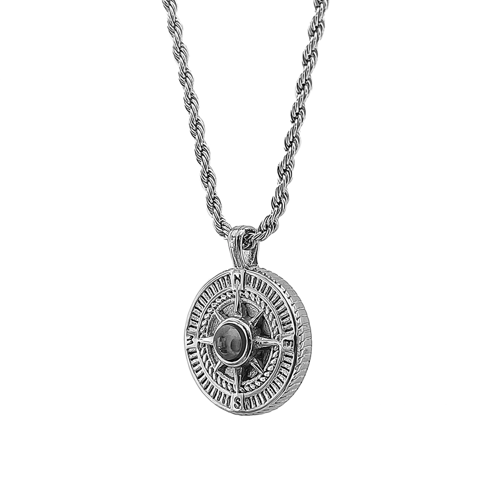 Amore Compass Necklace