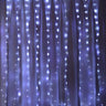 3M*2M USB 8 Modes Remote Control 200 LED Curtain String Light with 10 Hooks Festival Christmas Wedding Decor