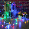 AC220C 10M 100 LED Fairy String Light AU Plug 8 Modes Waterproof Christmas Party Holiday Decorative Lamp