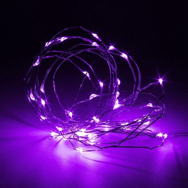 2M Waterproof LED Battery Mini LED Copper Wire Fairy String Light HoliDay Light Party Christmas