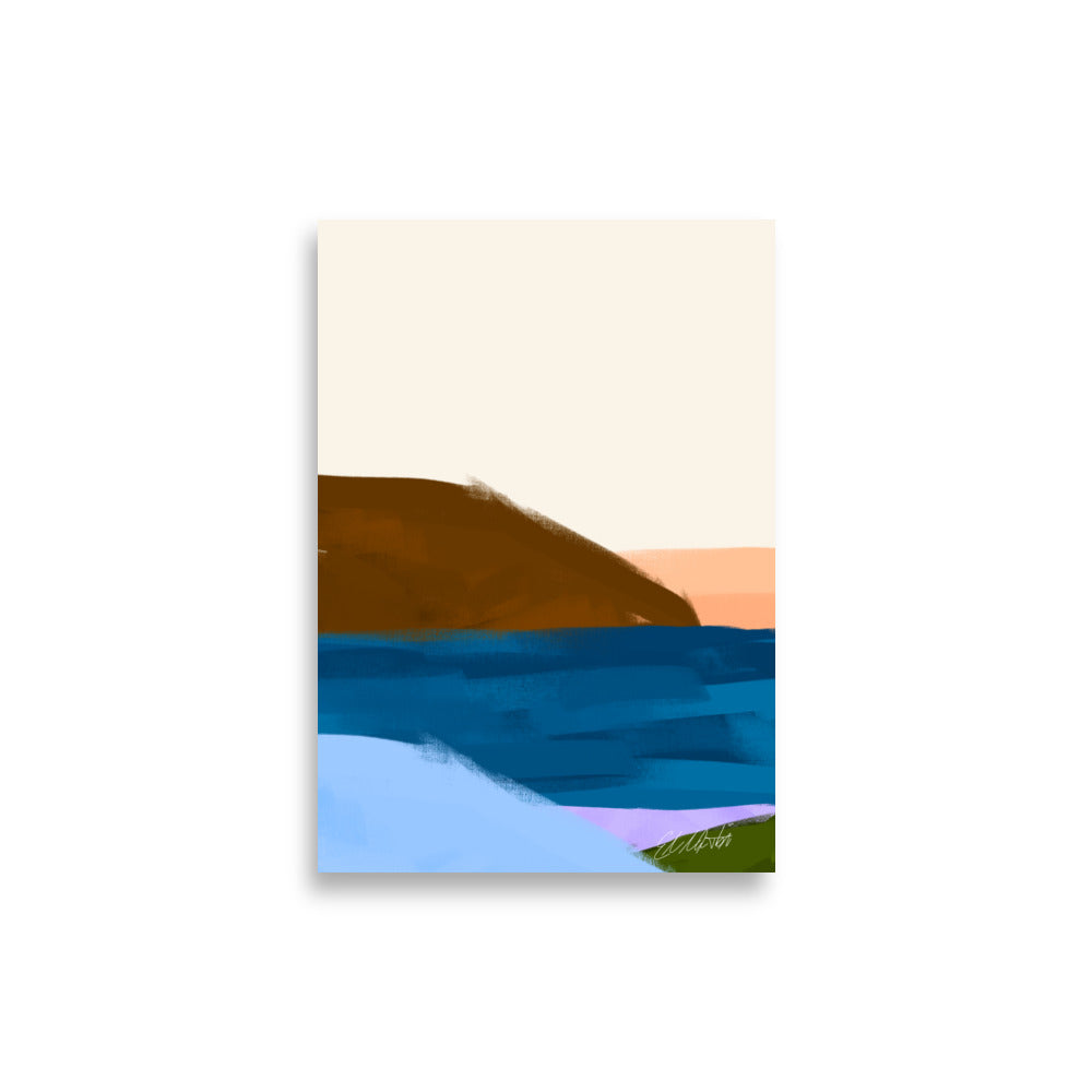 Abstract Seaside 02