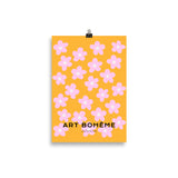 Art Boheme-Pink Bloom Garden