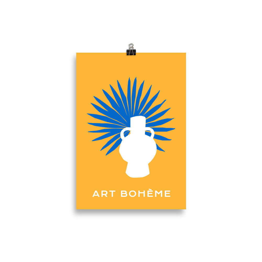 Art Boheme - Palms in Vase