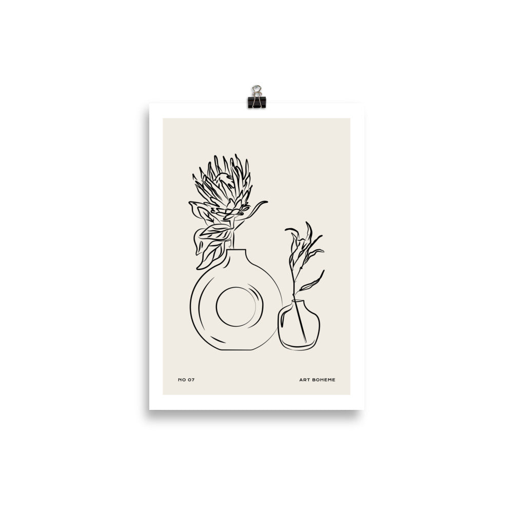 Art Boheme No. 7