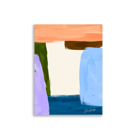 Abstract Seaside 01