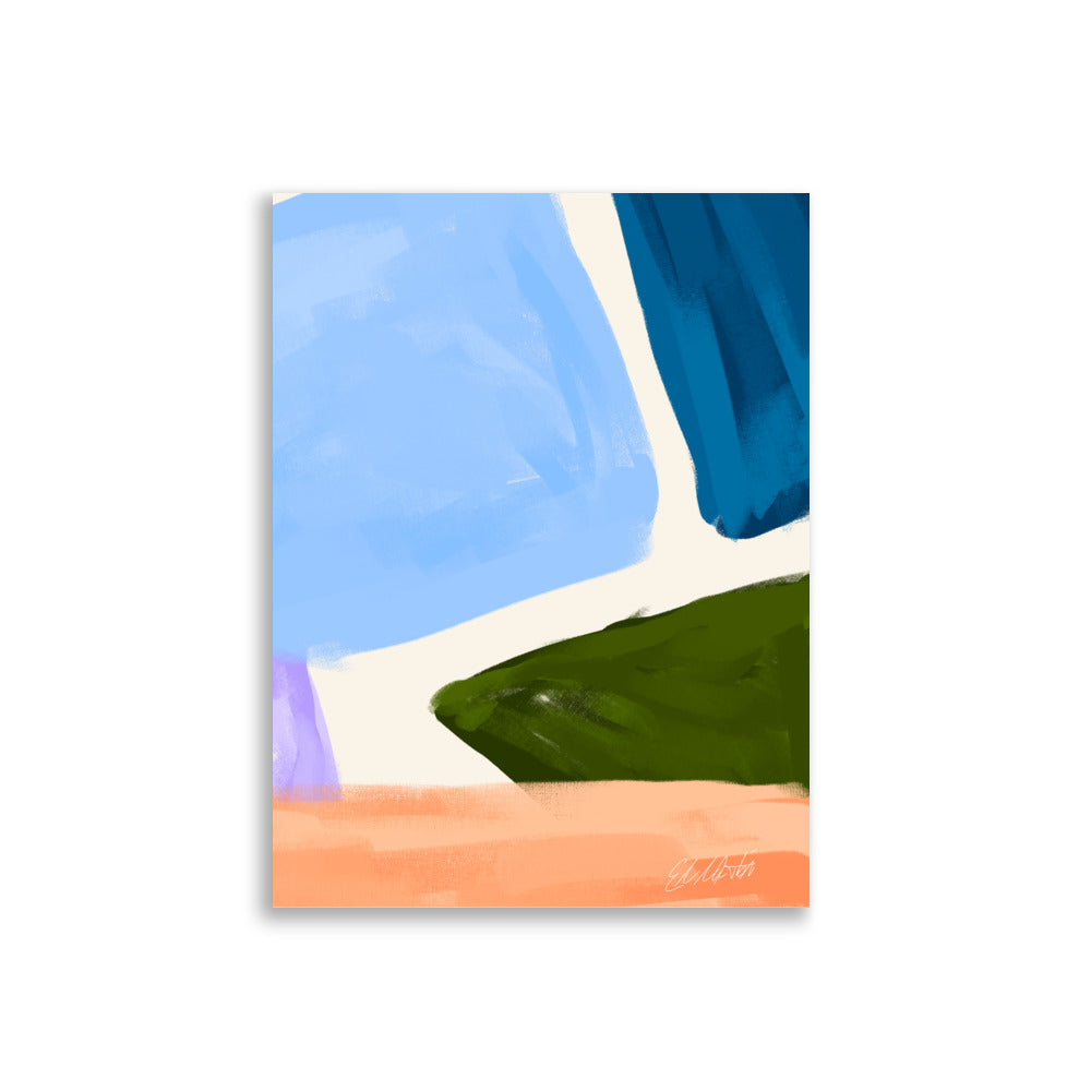 Abstract Seaside 03