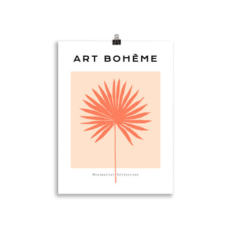 Art Boheme-Palm Leaf