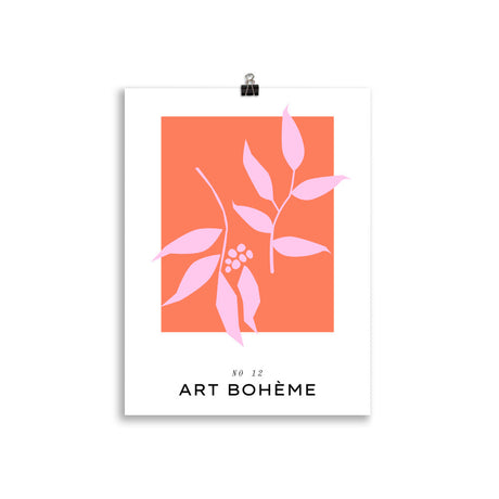Art Boheme-Leaves