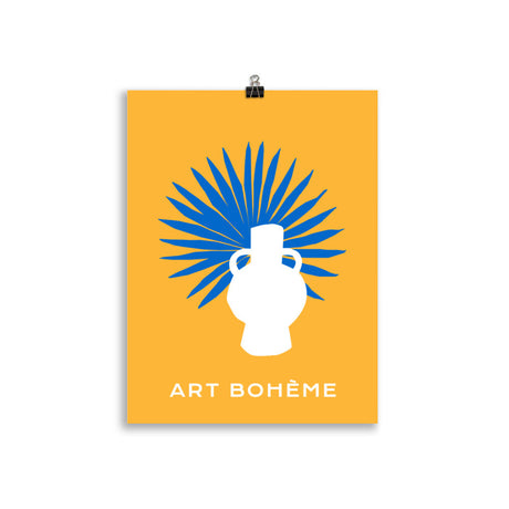 Art Boheme - Palms in Vase