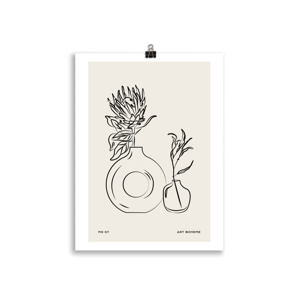 Art Boheme No. 7
