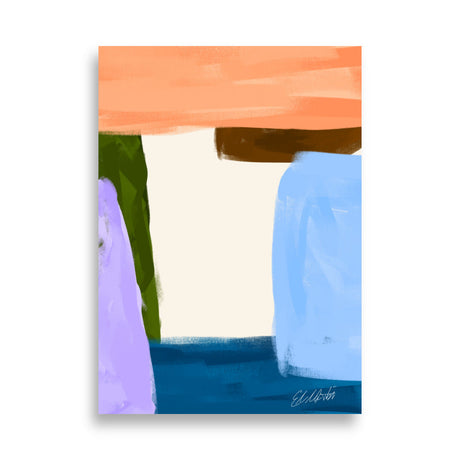 Abstract Seaside 01