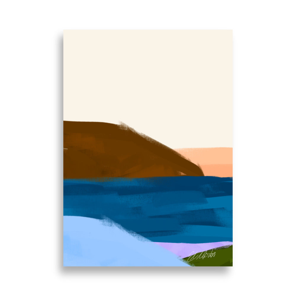 Abstract Seaside 02