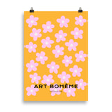 Art Boheme-Pink Bloom Garden