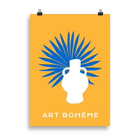 Art Boheme - Palms in Vase