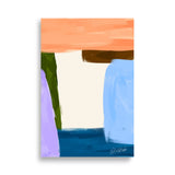 Abstract Seaside 01