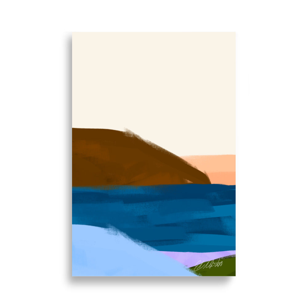 Abstract Seaside 02