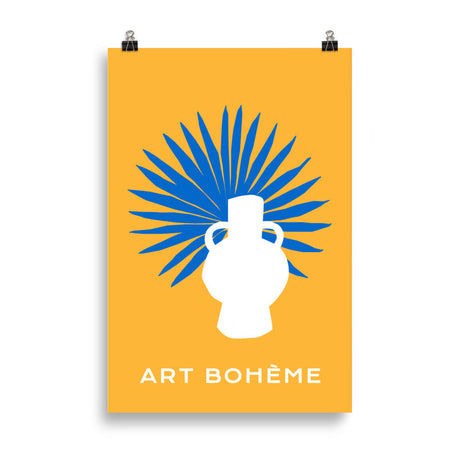 Art Boheme - Palms in Vase