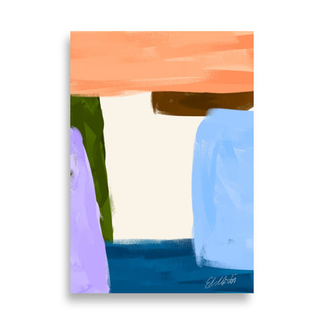 Abstract Seaside 01