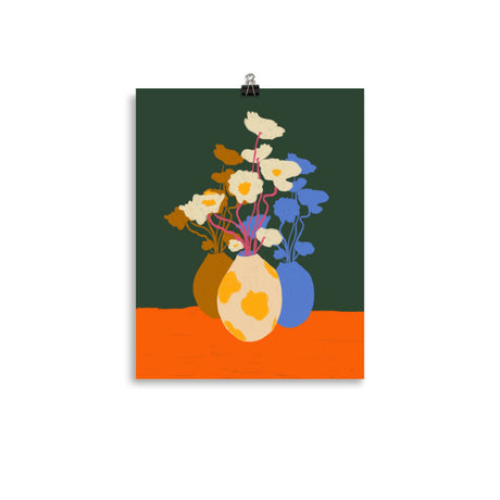 Autumn flowers