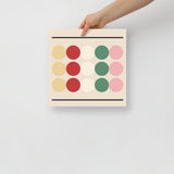 5 Dots Wall Art